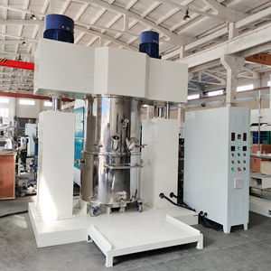 500L giàn đôi hành tinh điện trộn Lớn Phi Tiêu chuẩn điện tử Keo Silicone mực thực phẩm hóa chất bột giặt hộp số - Product Image 2