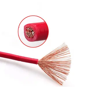 Manufacturer Direct Wholesale H05V-K 300/500v 0.5mm 0.75mm 1mm Building Electrical Wire House Copper Conductor Cable