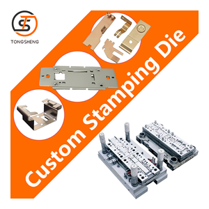 Set di Stampi Progressivi Personalizzati OEM per Lavorazione Lamiera ad Alta Velocità per Componenti Elettronici Automobilistici Stampo di Precisione - Product Image 1