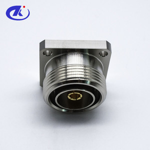 7/16 DIN nữ thẳng 4 lỗ mặt Bích Loại RF kết nối đồng trục - Product Image 5