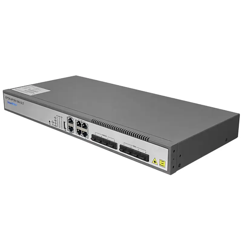 Thiết Bị Sợi Quang OLT 4 Cổng EPON Olt 10G Có Thể Tùy Chỉnh Mini