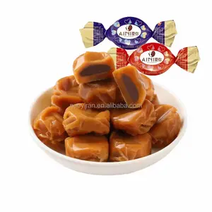 Factory hot selling wholesale toffee candy sweet flavor soft candy free sample candy wholesaler