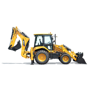 รถตักดินอเนกประสงค์ Sany BHL95-New OE พร้อมหัวตักด้านหน้าและหัวขุดด้านหลัง สำหรับงานวิศวกรรมและเกษตรกรรม ขับเคลื่อนสี่ล้อ - Product Image 3