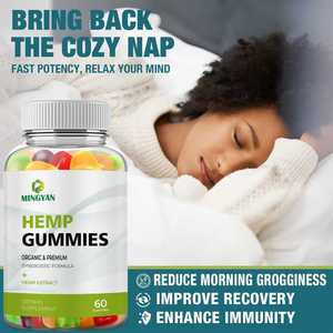 OEM/ODM Private Label Hemp Gummies-Organic Herbal Supplement <b>Gummy</b> <b>Candy</b> for Relaxation Energy Natural Gummies Pregnant Women) - Product Image 2