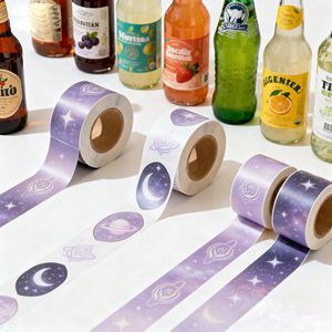 Etiquetas <span class=keywords><strong>de</strong></span> Vinilo Autoadhesivas <span class=keywords><strong>de</strong></span> Grado Alimenticio para Botellas <span class=keywords><strong>de</strong></span> Jugo y <span class=keywords><strong>Aceite</strong></span>, Pegatinas para Empaquetado - Product Image 4