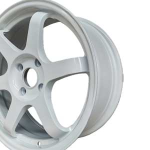 Venta Caliente Llantas <span class=keywords><strong>de</strong></span> Aleación <span class=keywords><strong>de</strong></span> 17 Pulgadas 4x114.3 con Diseño Cóncavo Te37 <span class=keywords><strong>de</strong></span> Aluminio 40mm ET  Ajuste Universal para Automóviles <span class=keywords><strong>de</strong></span> Pasajeros - Product Image 6