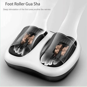 2025 nuevo masajeador De pies Shiatsu eléctrico coreano rodillo De vibración con función De calor Masajeador De Pies - Product Image 5
