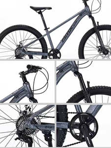 Vélo de montagne MTBGO de marque chinoise, 27,5 pouces, 9 vitesses, vélo de montagne pour adultes, cycle, bicicleta pour hommes et femmes, prix d'usine - Product Image 5
