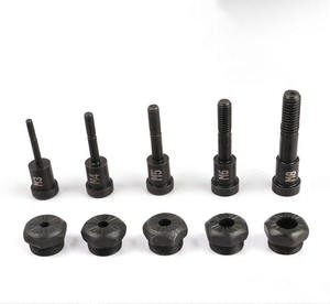 M3 M4 M5 M6 M8 Electric Brushed Motor 3.6V Rivet Nut Gun Converter Home Nut <b>Riveting</b> <b>Machine</b> DIY Plug-in Quick <b>Riveting</b> Tool - Product Image 6