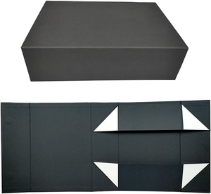 Custom Hot Sale Corrugated Rigid Luxury Magnetic Gift Box Garment Apparel Clothing Packaging Eco Friendly Glossy Lamination - Product Image 5