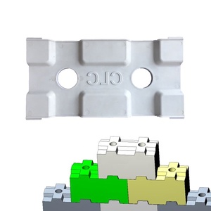 CLC o EPS foglio di stampo interblocco piastra stampo blocco di cemento leggero, piastra stampo blocco - Product Image 6