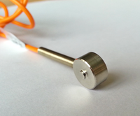 Capteur de force miniature à bouton pour la fabrication d'outils de précision, l'équipement de construction et les machines de levage (mesure des forces de maintien)