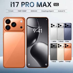 Smartphone mobile I17 <span class=keywords><strong>Pro</strong></span> Max 5G neuf, téléphone intelligent 1T, téléphone intelligent pas cher pour téléphone portable I17 - Product Image 2