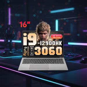 Portátil para Juegos de Marca OEM Nuevo con Procesadores Intel I3 I5 I7 I9 de 10.ª, 11.ª y 12.ª Generación, 16 GB de Memoria Opcional, Ideal para Juegos y Diseño - Product Image 3