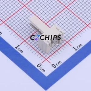 X2510WRS-02-9TSN Wire-to-Board Pin Header SMD,P=2.54mm,Horizontal Mount Connector 1x2P 2.54mm Horizontal Mount 2P - Product Image 2