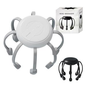 0728 Masajeador de Cuero Cabelludo Ergonómico Profesional con 4 Ajustes, Masajeador de Cabeza Inteligente Portátil para Alivio Profundo - Product Image 2
