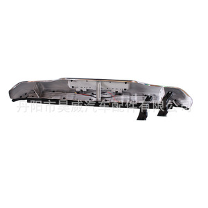 Parachoques Trasero Cromado para Toyota Vigo Hilux 05-12 con Herrajes de Montaje - Product Image 3