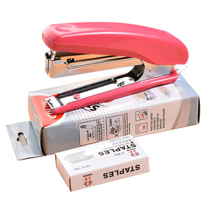 Mini Stapler 10 <b>Sheet</b> Capacity <b>Plastic</b> Office Stationery Stapler For Paper Binding - Product Image 5