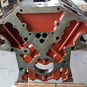 SAA6D114E-3 Diesel Engine Assy 6D114 Short <b>Cylinder</b> <b>Block</b> <b>Cylinder</b> Head Assembly for PC300-8 QSC8.3 Engine - Product Image 2