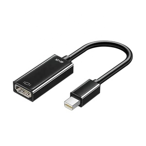 Adaptateur 4K x 2K Mini DP vers HDTV Cordon convertisseur MiniDP Thunderbolt DP1.2 vers HDTV pour <span class=keywords><strong>MacBook</strong></span> <span class=keywords><strong>Pro</strong></span> Air Mac Microsoft Surface - Product Image 1