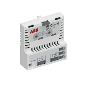 Opciones de Interfaz de Usuario FDCO-01 ACS-AP-S ACH-CP-B ACH-AP-H ACS-CP-C Módulo de Expansión de E/S Analógicas Dedicado ACH-CP-B ABBs Nuevo ACH-C - Product Image 5
