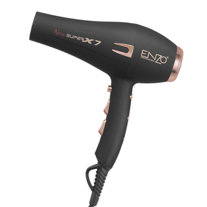 ENZO X7 2025 nuovo negozio di barbiere <span class=keywords><strong>professionale</strong></span> OEM <span class=keywords><strong>parrucchiere</strong></span> portatile speciale asciugacapelli produttori all'ingrosso di plastica - Product Image 1