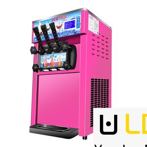 Nouvelle machine à <span class=keywords><strong>glace</strong></span> molle <span class=keywords><strong>pour</strong></span> gelato <span class=keywords><strong>et</strong></span> <span class=keywords><strong>sorbet</strong></span>, en acier inoxydable, usage commercial, motorisée, compatible Mixbakery, OEM/ODM - Product Image 5