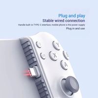 Control de Juego Móvil Extensible Gamegaga S3 de 102-176 mm, Joystick Inalámbrico Tipo C con Bluetooth, Conector de 3.5 mm para Teléfono, Tableta y Android