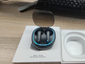 Auricolari Wireless TWS con Cancellazione del Rumore ENC, Impermeabili IPX4, Cuffie Sportive con Bassi Stereo - Product Image 5