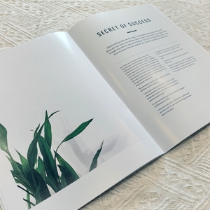 Rivista/Brochure Personalizzata con Rilegatura Perfetta, Stampa Offset a Colori, Carta Patinata e Laminazione a Caldo - Product Image 1