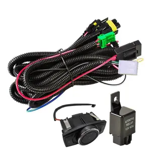 New Fog Light Switch High Quality Headlight Switch with wiring harness combination switch suitable for Ford