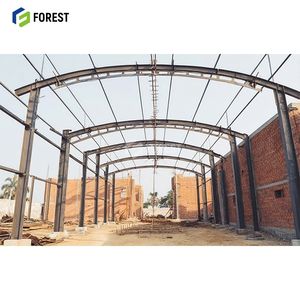 โรงเก็บเครื่องบินสร้างด้วยโลหะแบบมีระยะชัดเจนคานรับการรับรอง - Product Image 1