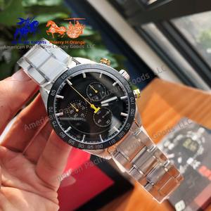 5A-grade quality Leisure outdoor men's quartz watch with red hands, waterproof strap, calendar, high-end luxury sports watch - Product Image 4