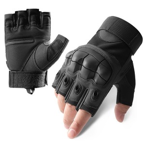 Guantes Tácticos Deportivos sin Dedos para Gimnasio, Ciclismo y Ejercicio, Resistentes a Cortes, Venta al Por Mayor - Product Image 2