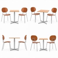 Vente en gros de chaises et tables de café rétro vintage, chaises design en bois pour pub, bistrot, restaurant, livraison directe