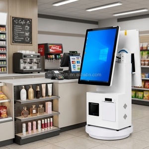 Proveedor de Sistemas POS de Caja Registradora de 15.6 Pulgadas, Pantalla Táctil de Aleación de Aluminio, Sistema POS Todo en Uno, Keukendispay, Pos <span class=keywords><strong>Kassa</strong></span> - Product Image 5