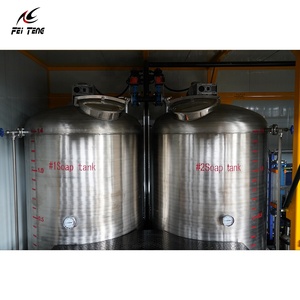 Nhà máy nhũ tương nhựa đường PLC Nhà máy nhũ tương nhựa đường cho nhà máy nhựa đường - Product Image 5