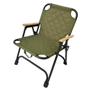 كرسي قطني قابل للطي للبيع بالجملة كرسي قابل للطي كرسي شاطئ بيتش بيتش راقٍ كراسي قابلة للطي - Product Image 3