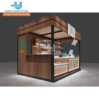 Kiosque de café créatif, design de centre commercial de détail, Kiosque de vente, Stand de Bar, café, Kiosque de décoration, idées