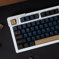 Clavier mécanique avec touches Doubleshot en ABS, profil Cherry, 173 touches, avec ISO Enter, modèles Jamon/Roman/9009/Blue Samurai