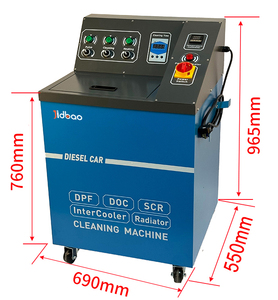 Máquina de Limpieza del Sistema del Motor a Precio de Fábrica, Limpiador de Filtro de Partículas DPF, SCR, Urea y Convertidor Catalítico - Product Image 2