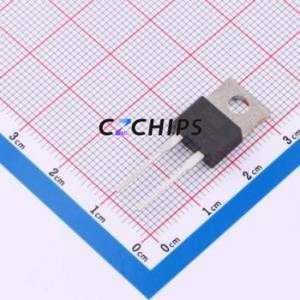 TPAL0220F33R0K9 <b>Through</b>-<b>Hole</b> <b>Resistor</b> TO-220 Flat Non-Inductive Power 33Ohm 1% 500V - Product Image 1