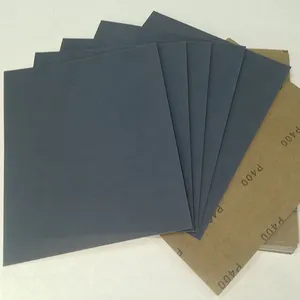 BR62A Kraft Papet Silicon Carbide Abrasive Paper Quality same to Norton T483