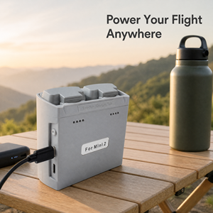 Estuche de Carga Bidireccional para Baterías de Drones <span class=keywords><strong>DJI</strong></span> <span class=keywords><strong>Mini</strong></span> 2, <span class=keywords><strong>Mini</strong></span> 2 <span class=keywords><strong>SE</strong></span>, <span class=keywords><strong>Mini</strong></span> <span class=keywords><strong>SE</strong></span>, <span class=keywords><strong>Mini</strong></span> 4K, Cargador de 2 Ranuras, Venta al Por Mayor OEM - Product Image 3