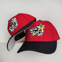Gorra de Béisbol de 5 Paneles de Alta Calidad, Ajustable, 100% Poliéster para Todas las Temporadas, con Logotipo Personalizado