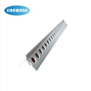 Профессиональный производитель ПВХ угловая бусина с сетчатой пластиковой гипсокартонной штукатуркой угловая бусина - Product Image 5