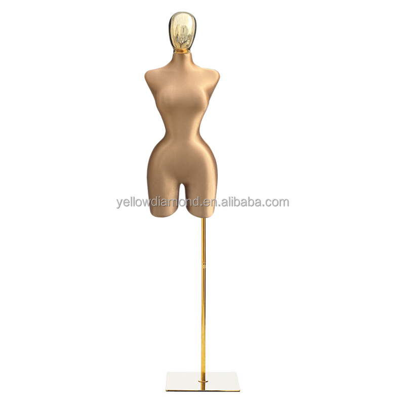 Brown with Gold Head,Flat Base