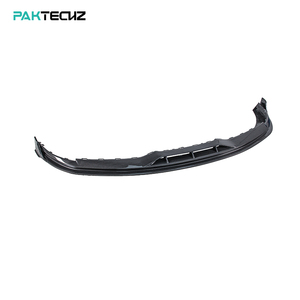 Kit de carrosserie en Fiber de carbone Prepreg séparateur de becquet avant pour Porsche <span class=keywords><strong>Taycan</strong></span> GTS <span class=keywords><strong>Turbo</strong></span> <span class=keywords><strong>Cross</strong></span> Turismo - Product Image 1