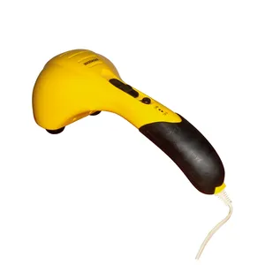 Double Head Massage Hammer Handheld Percussion Electric Massager Multi Function Vibration Soothing Body Meridians