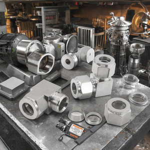 Connecteur de raccordement à ferrule haute pression en acier inoxydable à 90 degrés, filetage ZG norme nationale, pour système de tuyauterie industrielle - Product Image 3